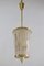 Lámpara de suspensión italiana Mid-Century, años 50, Imagen 1