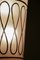 Lampe à Suspension Mid-Century dans le Style de Fontana Arte, Italie, 1950s 10