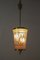 Lampe à Suspension Mid-Century dans le Style de Fontana Arte, Italie, 1950s 11