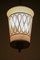 Lámpara de suspensión italiana Mid-Century, años 50, Imagen 6