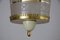 Mid-Century Italian Suspension Lamp in the Style of Fontana Arte, 1950s 13