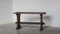 Vintage Arts & Craft Beech Bench 1