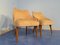 Chaises de Chambre Mid-Century en Velours Jaune par Vittorio Dassi, Italie, Set de 2 2