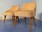 Mid-Century Italian Bedroom Chairs in Yellow Velvet by Vittorio Dassi, Set of 2, Image 3