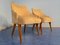 Mid-Century Italian Bedroom Chairs in Yellow Velvet by Vittorio Dassi, Set of 2 12