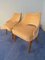 Mid-Century Italian Bedroom Chairs in Yellow Velvet by Vittorio Dassi, Set of 2 9