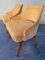 Mid-Century Italian Bedroom Chairs in Yellow Velvet by Vittorio Dassi, Set of 2 5