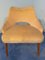 Chaises de Chambre Mid-Century en Velours Jaune par Vittorio Dassi, Italie, Set de 2 8