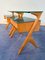 Tables de Chevet Mid-Century Vertes par Vittorio Dassi, Italie, 1950s, Set de 2 7