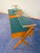 Tables de Chevet Mid-Century Vertes par Vittorio Dassi, Italie, 1950s, Set de 2 8