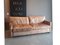 Vintage Swedish Leather AW69 2-Seat Sofa from Artwood, 1980s, Image 4