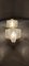 Wandlampe aus Murano Glas von Sciolari, Italien, 1970er 12