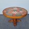 Vintage Round Dining Table from Barrois Vallauris, 1970s, Image 1