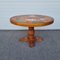 Vintage Round Dining Table from Barrois Vallauris, 1970s, Image 2