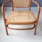 Fauteuil A61 F par Aldolf Schneck pour Thonet, 1930s 7