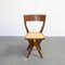 Vintage Sculptural Chair in Wood and Formica, 1950s, Image 20