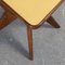 Vintage Skulpturaler Stuhl aus Holz und Formica, 1950er 14