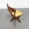 Vintage Sculptural Chair in Wood and Formica, 1950s 9