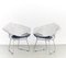 421 Diamond Chairs by Harry Bertoia for Knoll International, 1980s, Set of 2 11