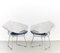 Sedie Diamond 421 di Harry Bertoia per Knoll International, anni '80, set di 2, Immagine 11