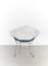 421 Diamond Chairs by Harry Bertoia for Knoll International, 1980s, Set of 2 1