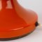 Vintage Orange Glass Table Lamp, Image 5