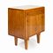 Vintage Nightstand with Door, Image 3