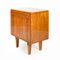 Vintage Nightstand with Door, Image 2