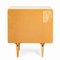 Vintage Nightstand with Door, Image 6