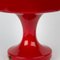 Vintage Glass Table Lamp in Red, Image 8