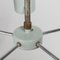 Vintage White Chandelier with Five Arms 7