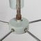 Vintage White Chandelier with Five Arms, Image 7