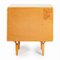 Vintage Nightstand with Drawers 5