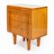 Vintage Nightstand with Drawers 2