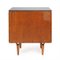 Vintage Nightstand with Drawers 5