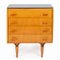 Vintage Nightstand with Drawers 1