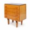 Vintage Nightstand with Drawers 3