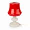 Lampe de Bureau Blanche et Rouge de OPP Jihlava 1