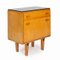 Vintage Nightstand with Door, Image 3