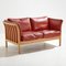 Two-Seater Leather Sofa 2