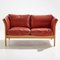 Two-Seater Leather Sofa 1