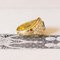 Vintage 18 Karat Goldring mit Saphir und Diamanten, 1960er 6