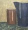 Isaac Charles Goetz, Carafe, pot et brau, 1937, Oil on Cardboard 4