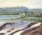 Isaac Charles Goetz, Montagne, 1938, olio su tela, Immagine 1