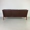 Model 2209 3-Seat Sofa in Brown Leather by Børge Mogensen for Fredericia 7