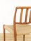 Vintage Dining Chairs by Niels O. Møller for J.L Møllers, Set of 2 4
