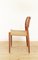 Vintage Dining Chairs by Niels O. Møller for J.L Møllers, Set of 2 13