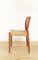 Vintage Dining Chairs by Niels O. Møller for J.L Møllers, Set of 2, Image 13