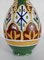 Polychrome Vase in Enamelled Earthenware, Nabeul, 1920 16