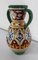 Polychrome Vase in Enamelled Earthenware, Nabeul, 1920 3